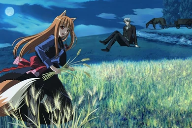 Spice And Wolf Wallpapers