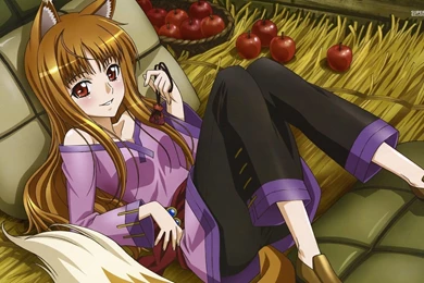 Holo In Spice And Wolf Wallpapers Anime Wallpapers