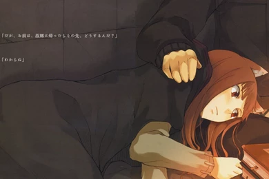 Spice And Wolf Wallpapers