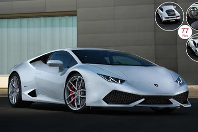2015 Lamborghini Huracan LP 610 4 Front