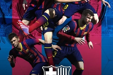FC Barcelona FIFA 14 Wallpapers