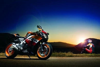 Honda CBR Motorcycle HD Desktop Wallpapers : High Definition ...