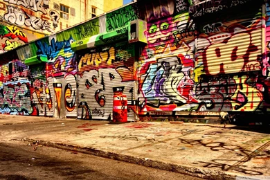 Graffiti Wallpapers Widescreen