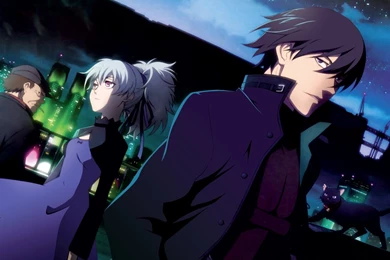 Darker Than Black Wallpapers