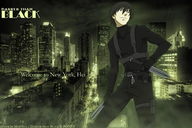 Darker Than Black Hei Wallpapers (36408936) Fanpop