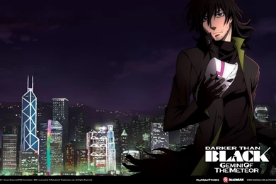 Darker Than Black Season 2 + Ovas Wallpapers