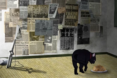 Hei With A Mask Darker Than Black Wallpapers Anime Wallpapers ...