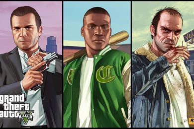 The GTA Place GTA V Artwork