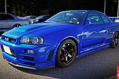 Nissan Skyline Jdm Japanese Domestic Market Gtr R34 Wallpapers ...