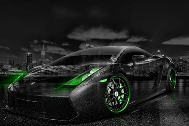 Lamborghini Gallardo Crystal City Car 2014 « El Tony