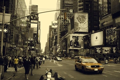Theme Bin» Blog Archive » Yellow New York HD Wallpapers