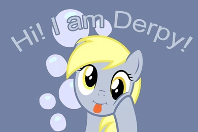 Hi! I Am Derpy! Wallpapers By P3r0 On DeviantArt