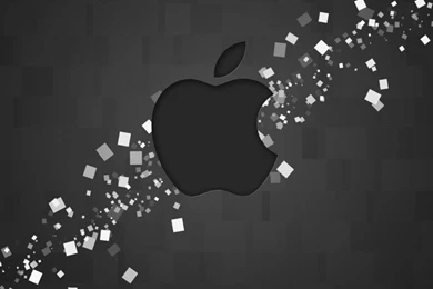 Hi Tech Apple Logo iPad Wallpapers Download