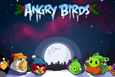 Angry Birds Seasons Hi Wallpapers 2014