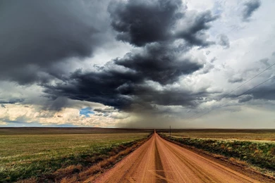 Download Wallpapers 1920x1080 Road, Sky, Nature, Landscape Full HD ...