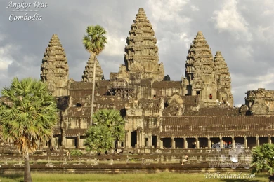 Angkor Wat & Angkor Thom Cambodia Wallpapers