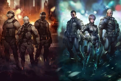 Ghost In The Shell Anime Warriors Wallpapers