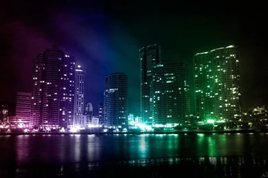 Amazing Cool Wallpapers Lights City Hd Wallpapers 1024×640 ...