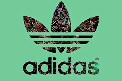 Adidas Logo Green Backgrounds iPhone 6 Plus HD Wallpapers