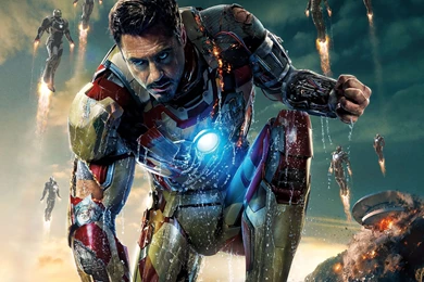 Iron Man Robert Downey Jr 3 Wallpapers
