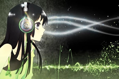 Art Girl Headphones Anime Hd Wallpapers Wallpapers Desktop Background