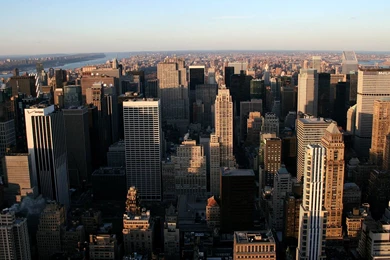 Manhattan New York City Skyline Wallpapers HD 1080p For Desktop