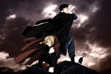 Fullmetal Alchemist Brotherhood Wallpapers