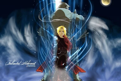 640 FullMetal Alchemist HD Wallpapers