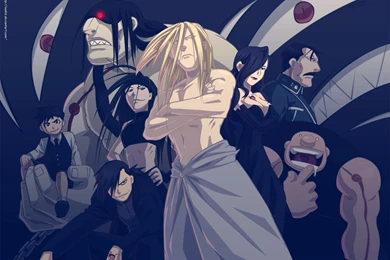 640 FullMetal Alchemist HD Wallpapers