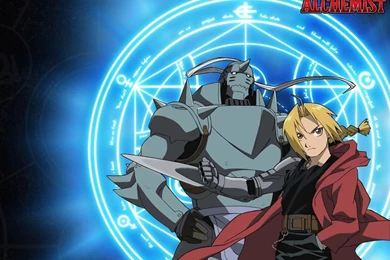 6 FullMetal Alchemist Wallpapers