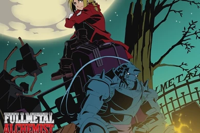 Fullmetal Alchemist – Ethereal Games