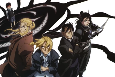 FullMetal Alchemist Wallpapers