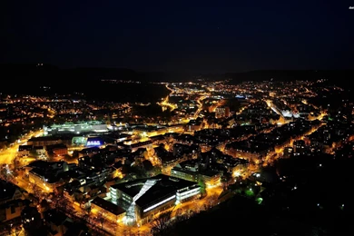 Night Lights In The City Wallpapers World Wallpapers