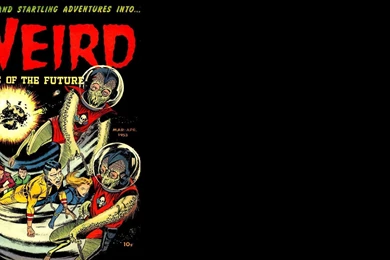 4 Weird Tales HD Wallpapers