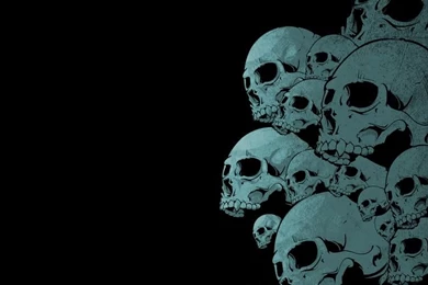 Celfeuroquat: Skulls Wallpapers