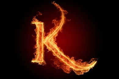 HD Fire Fonts Fiery Letters And Fiery Numbers 1600x1200 NO.11 ...