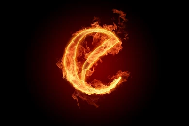 HD Fire Fonts Fiery Letters And Fiery Numbers 1600x1200 NO.5 ...