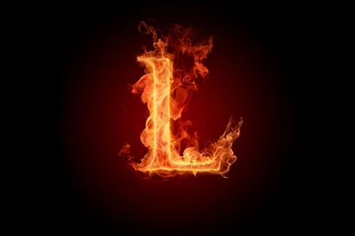 HD Fire Fonts Fiery Letters And Fiery Numbers 1600x1200 NO.12 ...