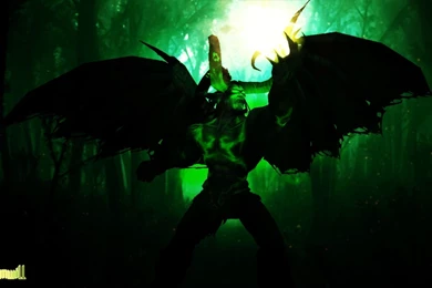 Illidan Wallpapers By Gonwill On DeviantArt