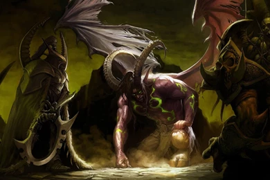 Illidan From World Of Warcraft Desktop Wallpapers