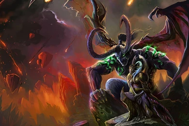 15 Illidan Stormrage HD Wallpapers