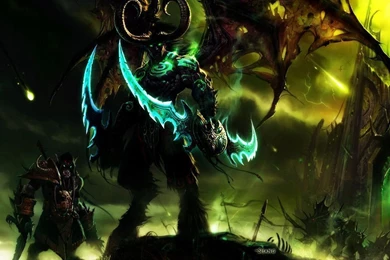Wow Wallpapers Illidan