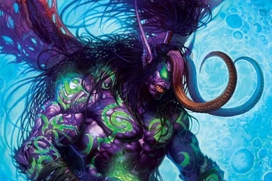 Top Demon Hunter Illidan Stormrage Images For Pinterest