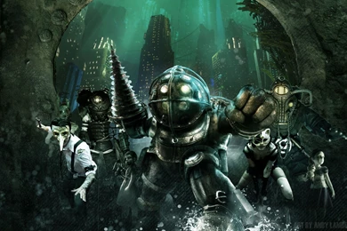Bioshock 2 Backgrounds