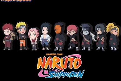 DeviantArt: More Like Naruto Shippuden Chibi Wallpapers By NarutoArt666