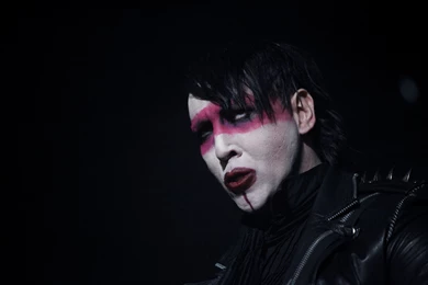 Hard Rock Singer Marilyn Manson Wallpapers And Images Wallpapers ...