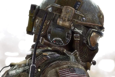 Download Wallpapers 1920x1080 Call Of Duty, Soldier, Flag, Mask ...