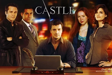 Castle Tv Show Wallpapers Castle Wallpapers (30445709) Fanpop