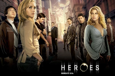 Heroes TV Series Wallpapers