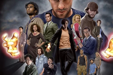 Heroes Wallpapers TV Series Crazy Frankenstein